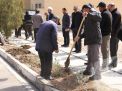 گزارش تصویری مراسم روز درختکاری