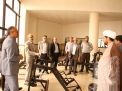 گزارش تصویری بازدید هیات رئیسه از اماکن ورزشی