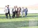 گزارش تصویری بازدید هیات رئیسه از اماکن ورزشی