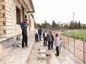 گزارش تصویری بازدید هیات رئیسه از اماکن ورزشی