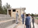 گزارش تصویری بازدید هیات رئیسه از اماکن ورزشی