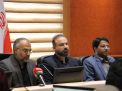 گزارش تصویری نشست خبری با اصحاب رسانه 