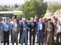 گزارش تصویری آیین اهتزاز پرچم و مراسم عطرافشانی و ادای احترام به مقام شامخ شهدای گمنام دانشگاه