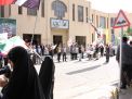 گزارش تصویری مراسم اهتزاز پرچم پر افتخار ایران
