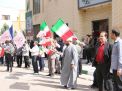 گزارش تصویری مراسم اهتزاز پرچم پر افتخار ایران