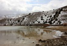 گزارش تصویری از شکوفه های بهاری شاهرود تا قله های برفی چالیچالیان