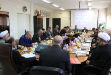 گزارش تصویری از نشست هیئت رئیسه دانشگاه شاهرود بادانشگاه علوم پزشگی 