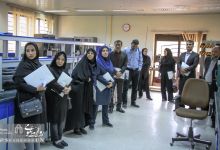 گزارش تصویری | بازدید گروهی مدیران مراکز عضو شبکه آزمایشگاهی از دانشگاه صنعتی شاهرود 