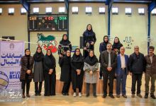 گزارش تصویری | اختتامیه مسابقات قهرمانی والیبال دانشجویان دختر دانشگاه ها و موسسات آموزش عالی منطقه۹ کشور