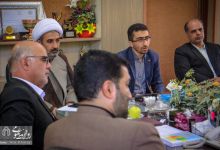 گزارش تصویری  |  نشست رئیس دانشگاه با بسیج دانشجویی دانشگاه های  استان سمنان 