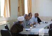 گزارش تصویری جلسه اعضاء هيات علمي دانشكده كشاورزي با هيات رئيسه محترم دانشگاه 