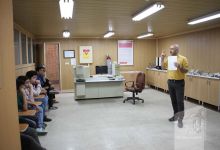 گزارش تصویری  بازدی دانش آموزان دبیرستان تبیان