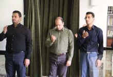 گزارش تصویری تجمع دانشگاهیان در محکومیت اهانت به ساحت مقام معظم رهبری