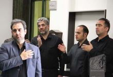 گزارش تصویری تجمع دانشگاهیان در محکومیت اهانت به ساحت مقام معظم رهبری