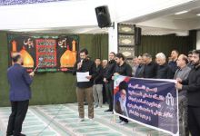 گزارش تصویری تجمع دانشگاهیان در محکومیت اهانت به ساحت مقام معظم رهبری