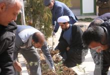 گزارش تصویری مراسم روز درختکاری