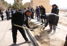 گزارش تصویری مراسم روز درختکاری