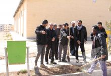گزارش تصویری مراسم روز درختکاری
