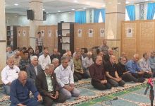 گزارش تصویری مراسم تکریم کارکنان بازنشسته