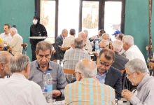 گزارش تصویری مراسم تکریم کارکنان بازنشسته