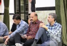 گزارش تصویری مراسم بزرگداشت قائد امت آقای شهید ایران