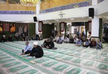 گزارش تصویری مراسم بزرگداشت قائد امت آقای شهید ایران