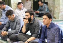 گزارش تصویری مراسم بزرگداشت قائد امت آقای شهید ایران