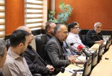 گزارش تصویری نشست خبری با اصحاب رسانه 