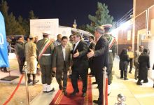 گزارش تصویری مراسم افتتاحیه المپیاد 