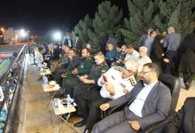 گزارش تصویری مراسم افتتاحیه المپیاد 