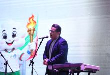 گزارش تصویری مراسم افتتاحیه المپیاد 