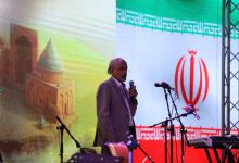 گزارش تصویری مراسم افتتاحیه المپیاد 