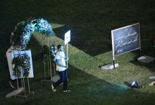 گزارش تصویری مراسم افتتاحیه المپیاد 