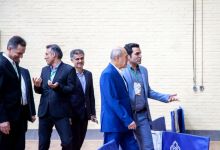 بازدید دکتر سعید حبیبا هیات همراه از مسابقات 