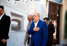 بازدید دکتر سعید حبیبا هیات همراه از مسابقات 