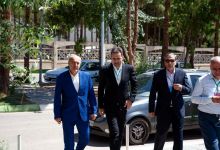 بازدید دکتر سعید حبیبا هیات همراه از مسابقات 