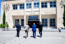 بازدید دکتر سعید حبیبا هیات همراه از مسابقات 