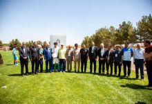 بازدید دکتر سعید حبیبا هیات همراه از مسابقات 
