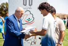 بازدید دکتر سعید حبیبا هیات همراه از مسابقات 