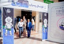 بازدید دکتر سعید حبیبا هیات همراه از مسابقات 