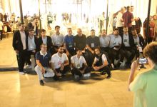 گزارش تصویری ضیافت شام در عمارت جهان نما 