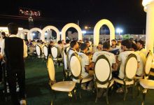گزارش تصویری ضیافت شام در عمارت جهان نما 
