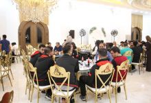 گزارش تصویری ضیافت شام در عمارت جهان نما 