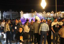 گزارش تصویری ضیافت شام در عمارت جهان نما 