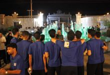 گزارش تصویری ضیافت شام در عمارت جهان نما 