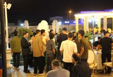 گزارش تصویری ضیافت شام در عمارت جهان نما 