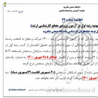 استفاده از سهمیه رتبه اول در آزمون ورودی مقطع کارشناسی ارشد
