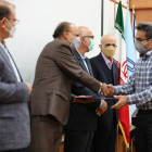 تجلیل از اساتید نمونه آموزشی دانشکده مهندسی صنایع و مدیریت 