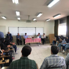 بازگشت مسرت بخش آقای علی قیومی پس از چند سال به دانشکده