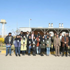 بازدید آموزشی دانشجویان دانشگاه صنعتی شاهرود از شرکت خطوط لوله و مخابرات نفت ایران منطقه شمال شرق